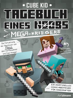 cover image of Tagebuch eines Mega-Kriegers